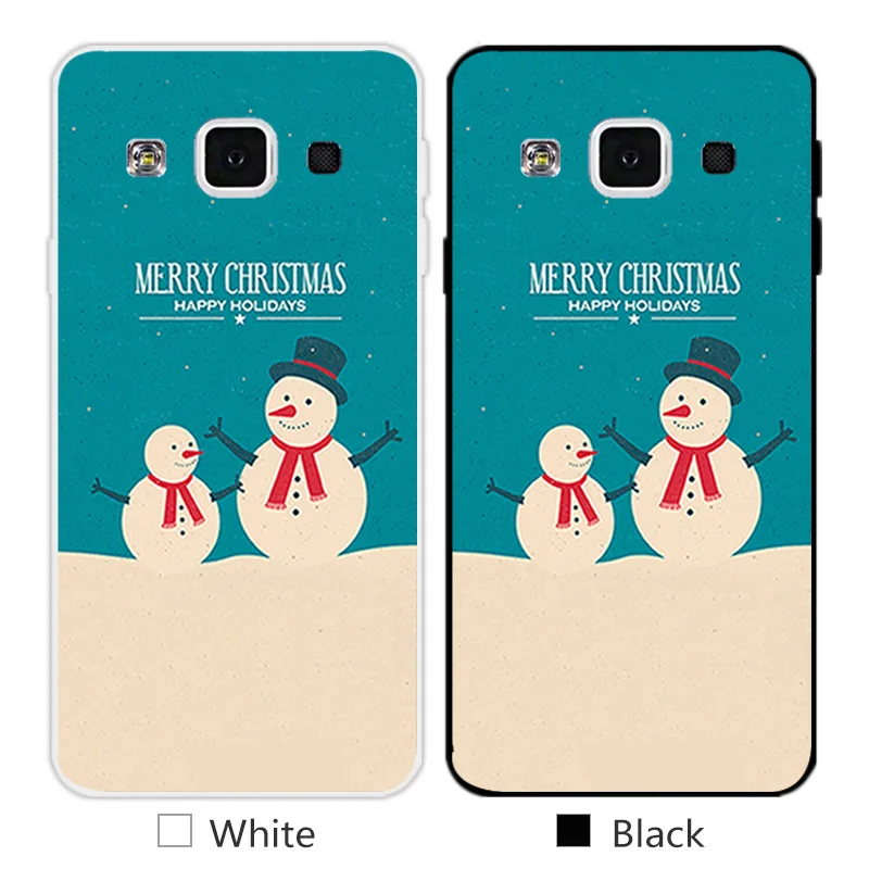 Чехол для телефона samsung Galaxy A5, чехлы, дизайн для рождественского сезона, силиконовый чехол для samsung Galaxy A5, A500, A500F, A500H - Цвет: 15