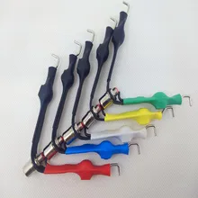 Высокое качество татуировки конвертер RCA Подключение Clipcord 3 шт./лот машинный аксессуар для Питание и ножной переключатель