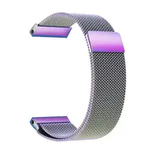 Высокое качество Миланезе магнитные Петля Нержавеющая сталь ремешок для Garmin Fenix 3 часы Ju27 челнока
