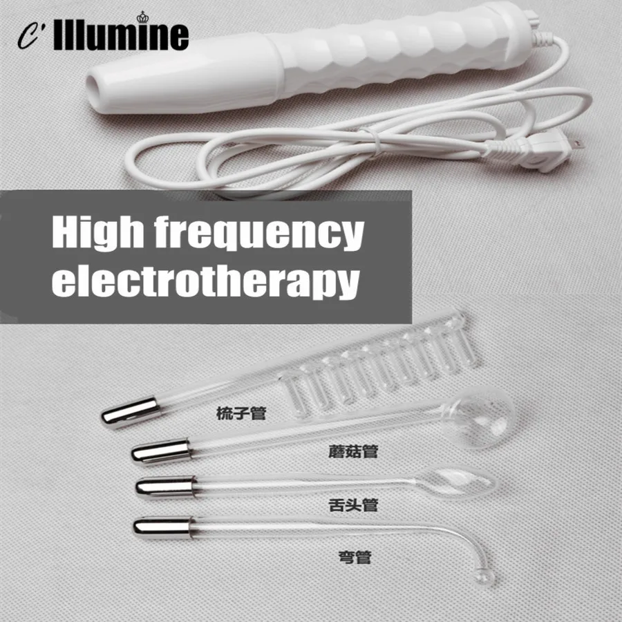 

Portable High Frequency Electrotherapy Instrument Household Beauty Salon Acne Spots Treatment Dephlogisticate Anti-Wrinkle Aging