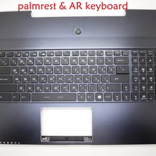 Подлокотник для ноутбука и клавиатура для MSI GS72 V143422BK2 AR 307772C417B62 V143422AK1 гр 772C414B62 UK 771C413CG0 cоединенное Королевство Великобритания