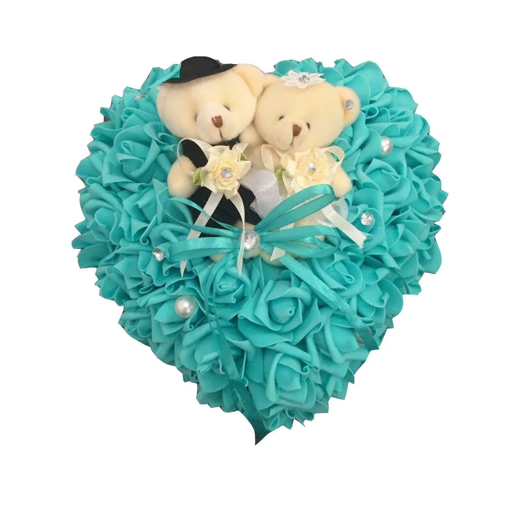 teddy bear sky blue colour