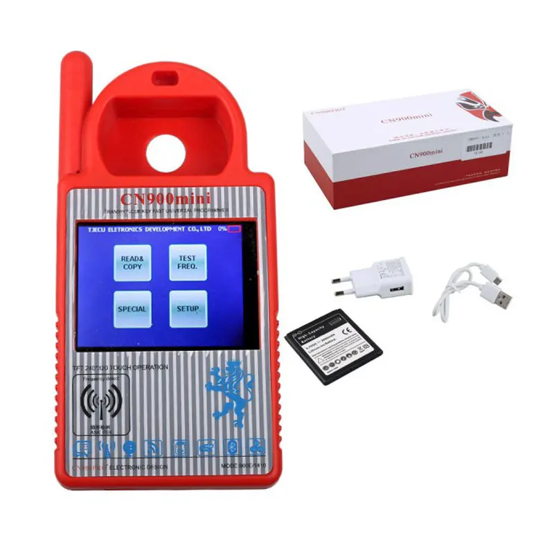 US $179.00 2019 Latest Smart CN900 Mini Transponder Key Programmer Online Update Mini CN900 4c 4d 72g ID 48 Key Programmers