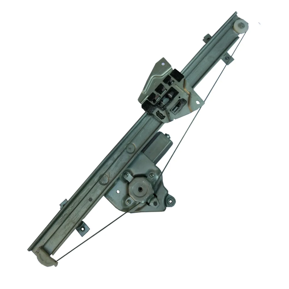 

1PC Car Front Right Door Window Lift Regulator W Motor Fit For Pajero Montero V73W V74W V75W V78W 2003-2006