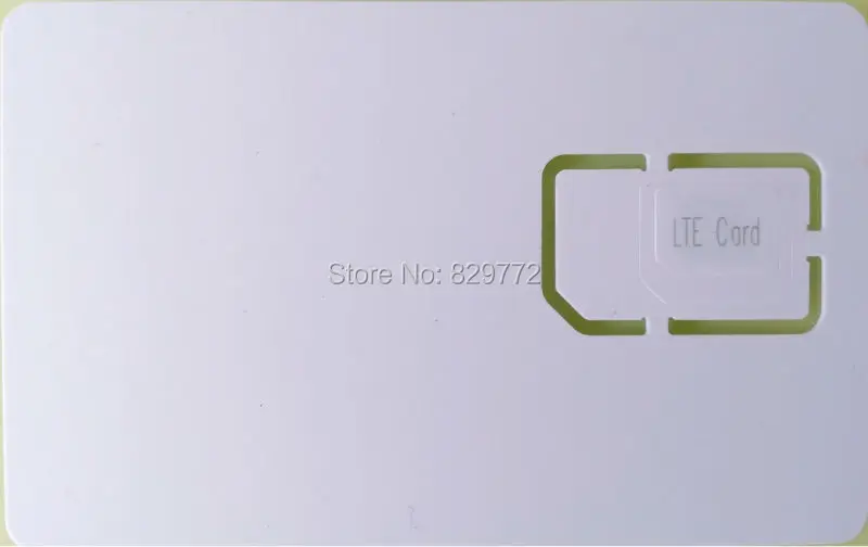 Купить piswords SIMкарты usim карты 4 г lte wcdma gsm пустые мини нано