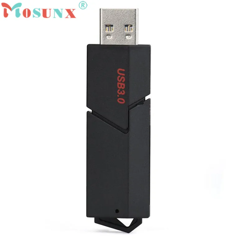 Надежный 2в1 USB 3,0 высокоскоростной для микро-sd SDXC T-Flash TF адаптер для чтения карт памяти