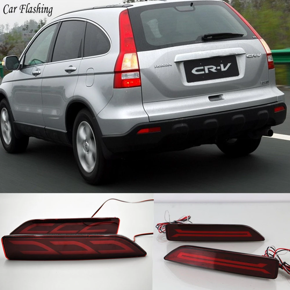 2 предмета в комплекте для Хонда сrv CR-V 2007 2008 2009 Многофункциональный светодиодный
