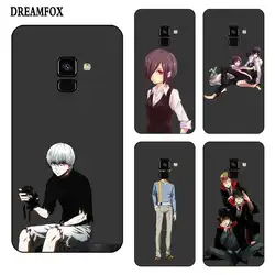 N443 одежда с надписью «Tokyo Ghoul Черный силиконовый чехол для Samsung Galaxy J2 J3 J4 J5 J6 J7 J8 Pro Plus Prime 2018 2017