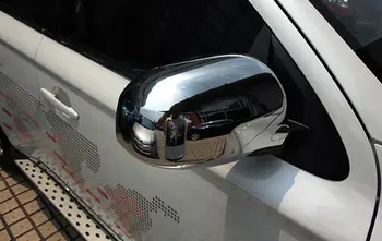 

ABS Chrome Side Door Mirror Without Light Cover for Mitsubishi ASX 2016 2017