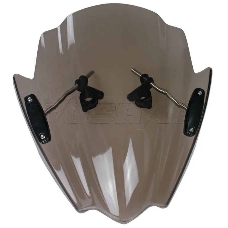 Лобовое стекло для мотоцикла уличных велосипедов Yamaha FZ1 FZ1N FZ6 S2 FZ8 FZ8N FZ 1 6 8|windshield
