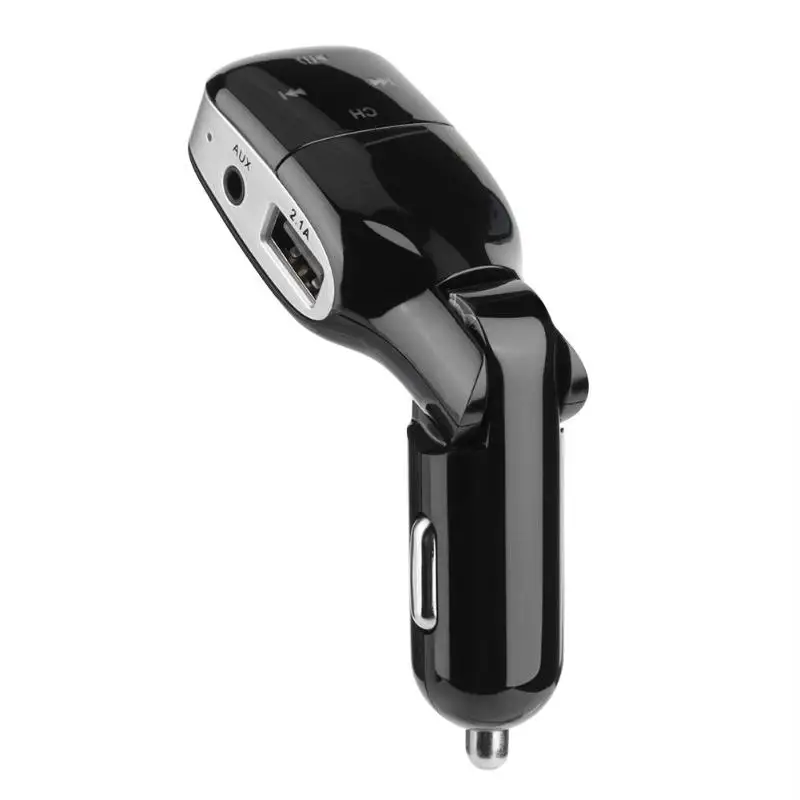 FM Transmitter Aux Modulator Bluetooth Handsfree Car Kit Car Audio MP3 Player Wireless FM Transmitter Dual USB Car Charger