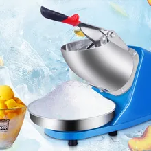 Ручная электрическая дробилка льда, дробильная машина для льда, машина для льда, сделай сам, 220 В