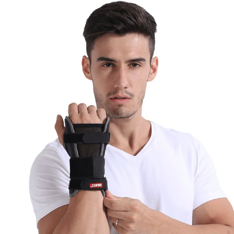 

Carpal Medical Breathable Fixed Fracture Splint Fitness Dumbbells Wristband Men Women Adjustable Palms Protector Wrist Support