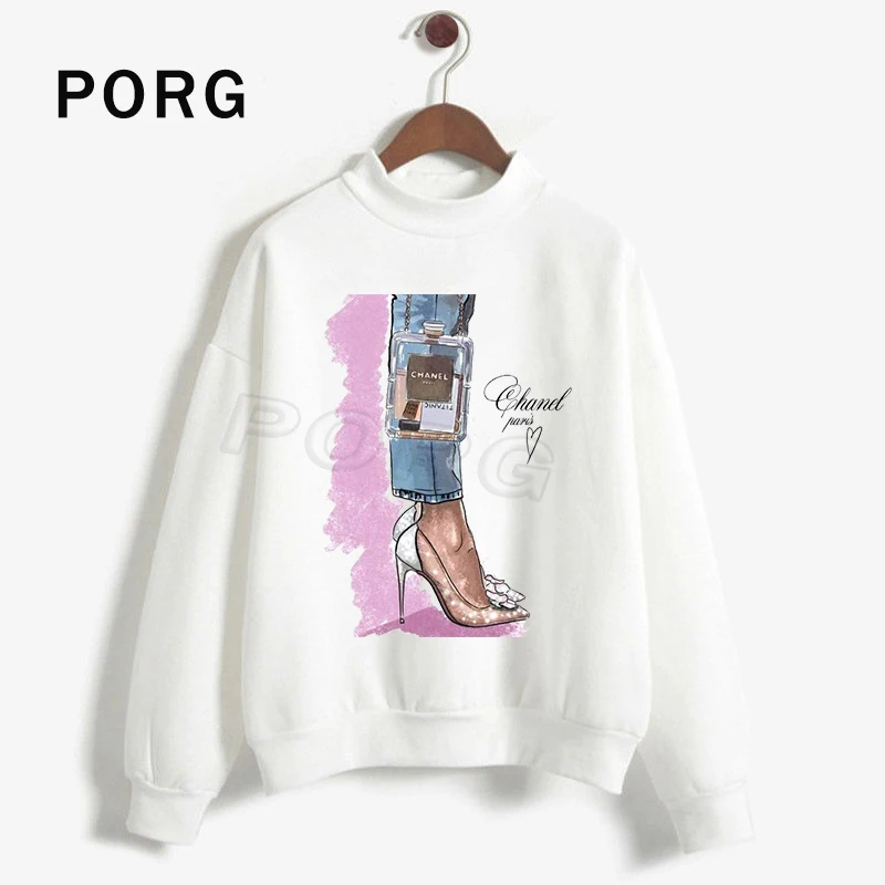 

Super Fashion Luxurious Sweatshirt Women Gothic Streetwear Harajuku Sudadera Mujer 2019 New Women Clothes Long Sleeve Hoodies