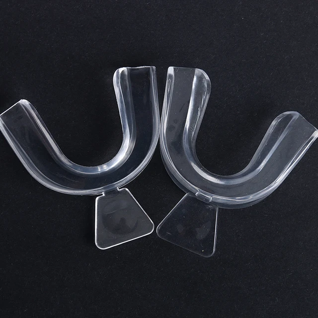 10Pairs Easy Use Teeth Whitening Mouth Tray Oral Care Whitening Silicon