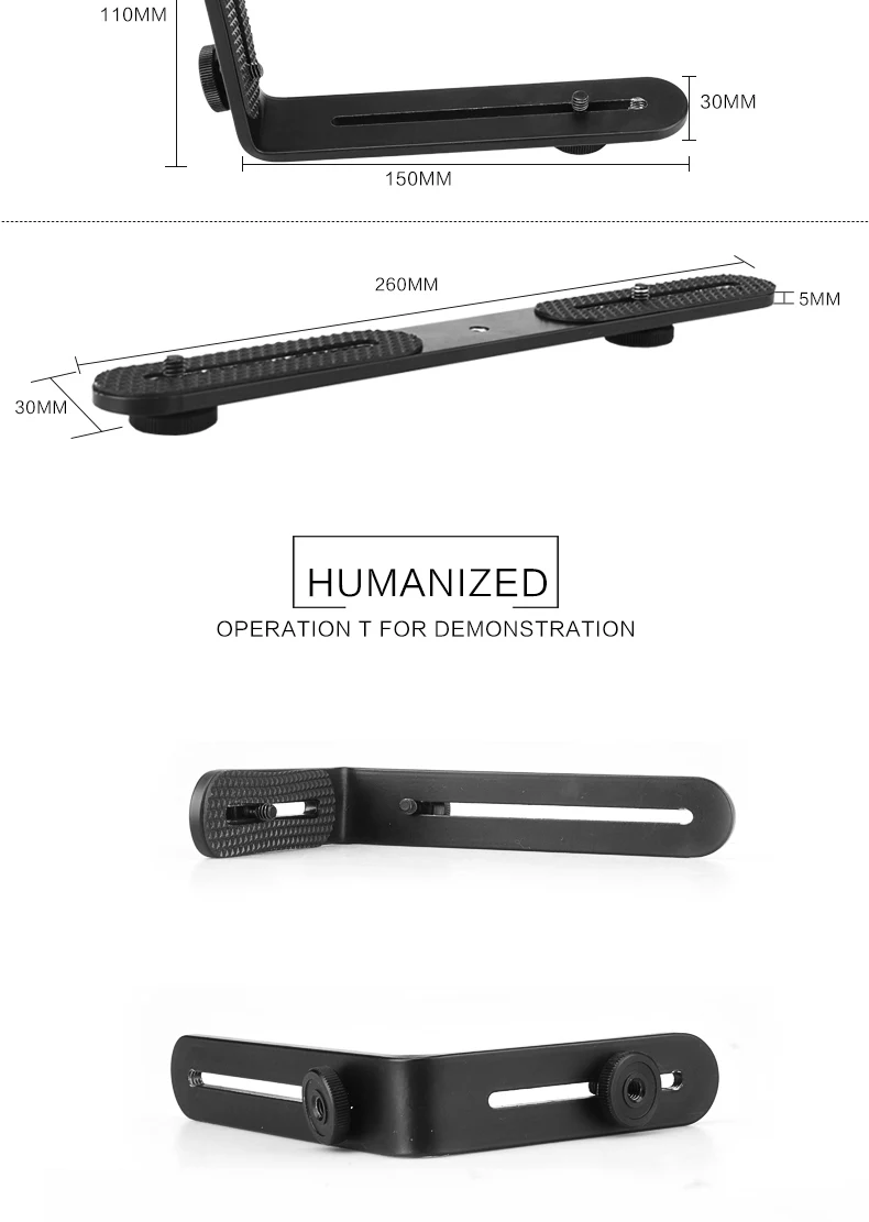 QingZhuangShiDai Q-L110 БЫСТРОРАЗЪЕМНАЯ пластина для камеры Benro l-типа кронштейн для большинства шаровых головок с бесплатной доставкой