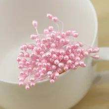 55 мм длинные моделирование цветок тычинки Diy Моделирование цветы шифон цветок материалы ювелирные изделия аксессуары ручной материалы NS031