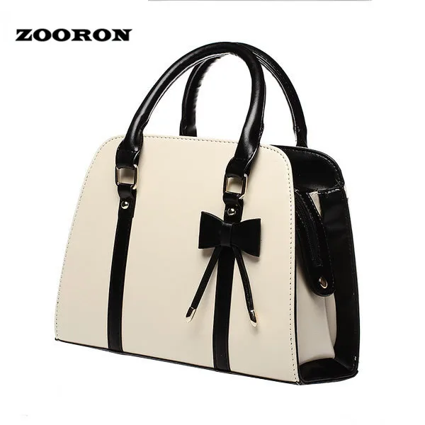 Zooron 2017 Pretty Women S Single Shoulder Pu Leather Shell Handbag Zooron 2017 Pretty Women S Single Shoulder Pu Leather Shell Handbag Lady Fashion Bowknot Handbags Crossbody In Bags From Luggage