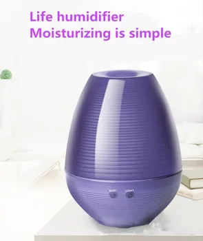 

Home bedroom air humidifier Four-in-one ultrasonic atomizing aromatherapy lamp Aroma diffuser DC24V 12W