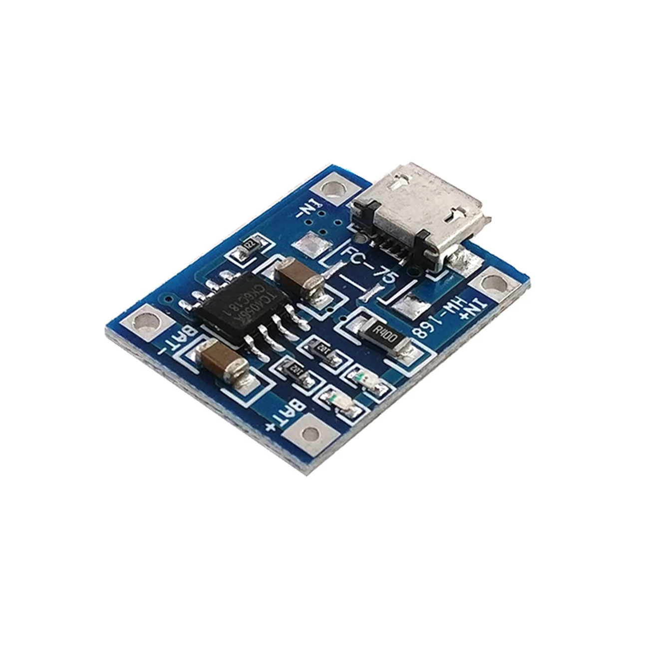 1 шт. плата для зарядки литиевых батарей 5 в Micro USB 1A 18650 с модулем зарядного