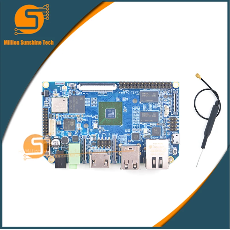 

NanoPC T3 Development Board A9 Quad Core S5P4418 Card Computer Onboard WiFi Bluetooth
