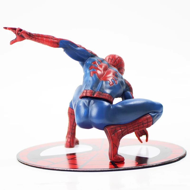 Marvel удивительный человек-паук с шарфом ARTFX+ Статуя 1/10 масштаб предварительно окрашенная модель комплект ПВХ фигурка модель игрушки