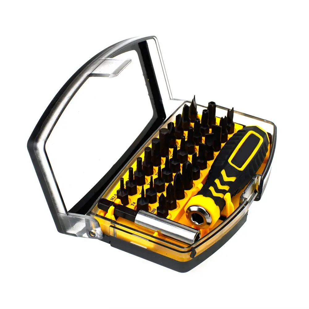 

BT-2166 Cordless Ratchet Precision Screwdriver Bit Set Kit For Maintain Repair Laptop For iPhone Mobile Phone Open Repair Tools