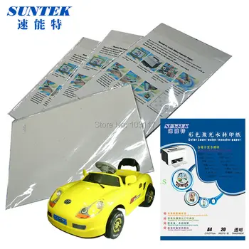 

(20pcs/lot) A3 Size Water Transfer Paper Type Printing by Water Slide Decal