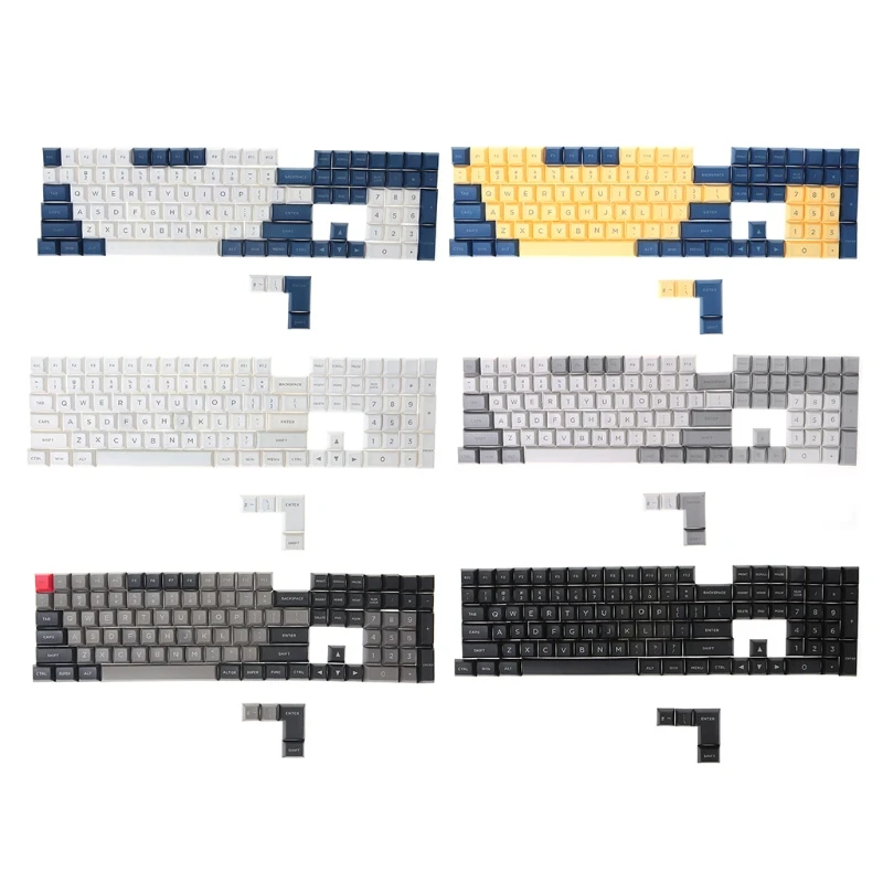

Top Printed DSA Thick PBT Keycap for Mechanical Keyboard 108 Keys Iso Full Set