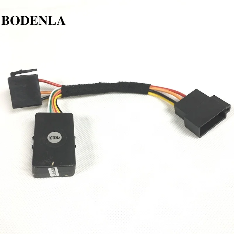 BODENLA 2 Din обновление RCN210 CANBUS кабель адаптера с эмулятором декодера для VW Golf VI Jetta 5 6