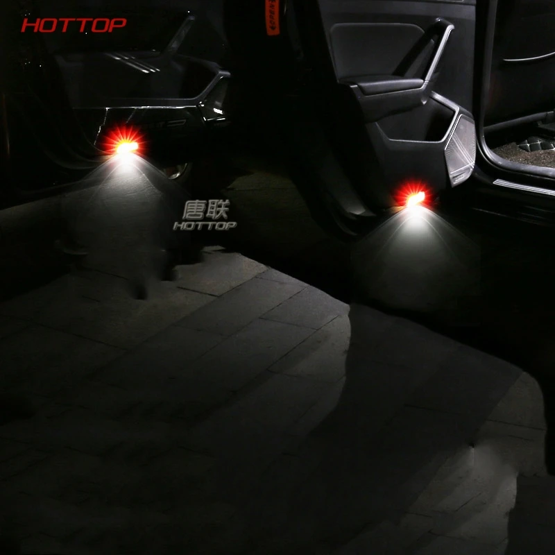 

2pcs refined version for toyota CAMRY 2018 Car door projector lamp decoration laser welcome LED 12V Ambient light