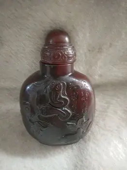 

China bronze copper ancient beasts flying god animal antique antiques collection sacred town house evil home accessories