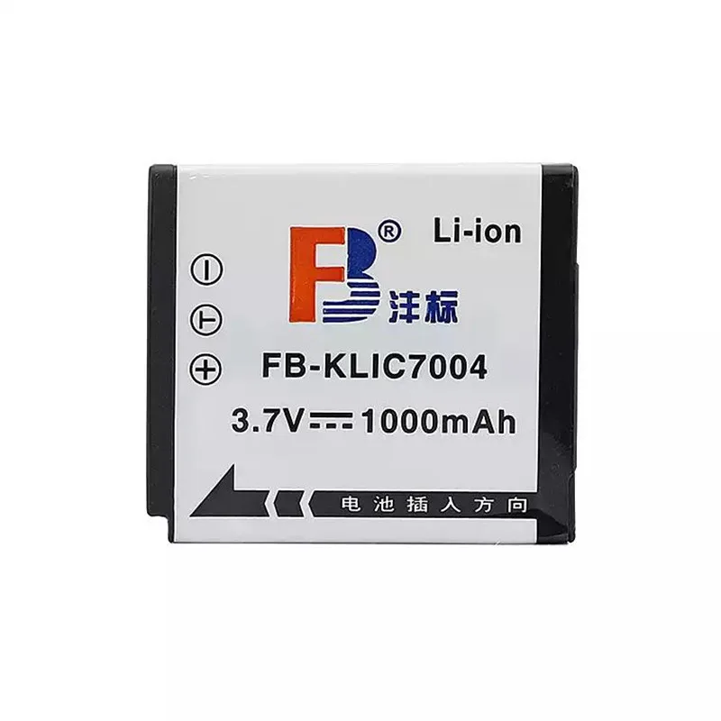 KLIC 7004 Battery pack KLIC7004 lithium batteries K7004 7004 Digital