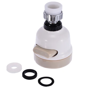

Universal 360 Degree Rotatable Kitchen Tap Head Sprinkler Spatter Filter Water Saving Kitchen Faucet Accessories