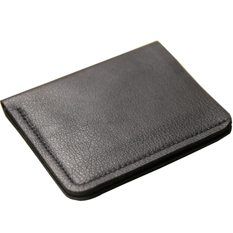 Vintage Leather Wallet Slim Wallet Men Coin Pocket Purse Card Holder Men’s Wallets Purse Short Male Clutch Cartera mujer