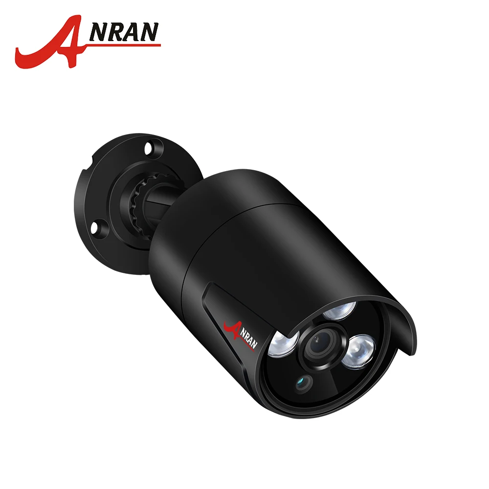 ANRAN IP Camera PoE 48V 2MP HD CCTV font b Outdoor b font Waterproof Security Camera