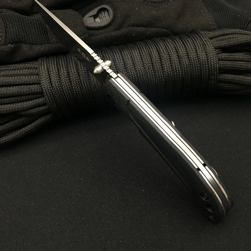 Sanrenmu 6040 8CR14Mov лезвие G10 ручка кемпинг на открытом воздухе Выживание средство для охоты фрукты Ножи супер Военная Униформа карманный