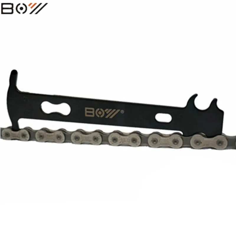 Bicycle Repair Tools Bike Chain Wear Indicator Tool Chain ...