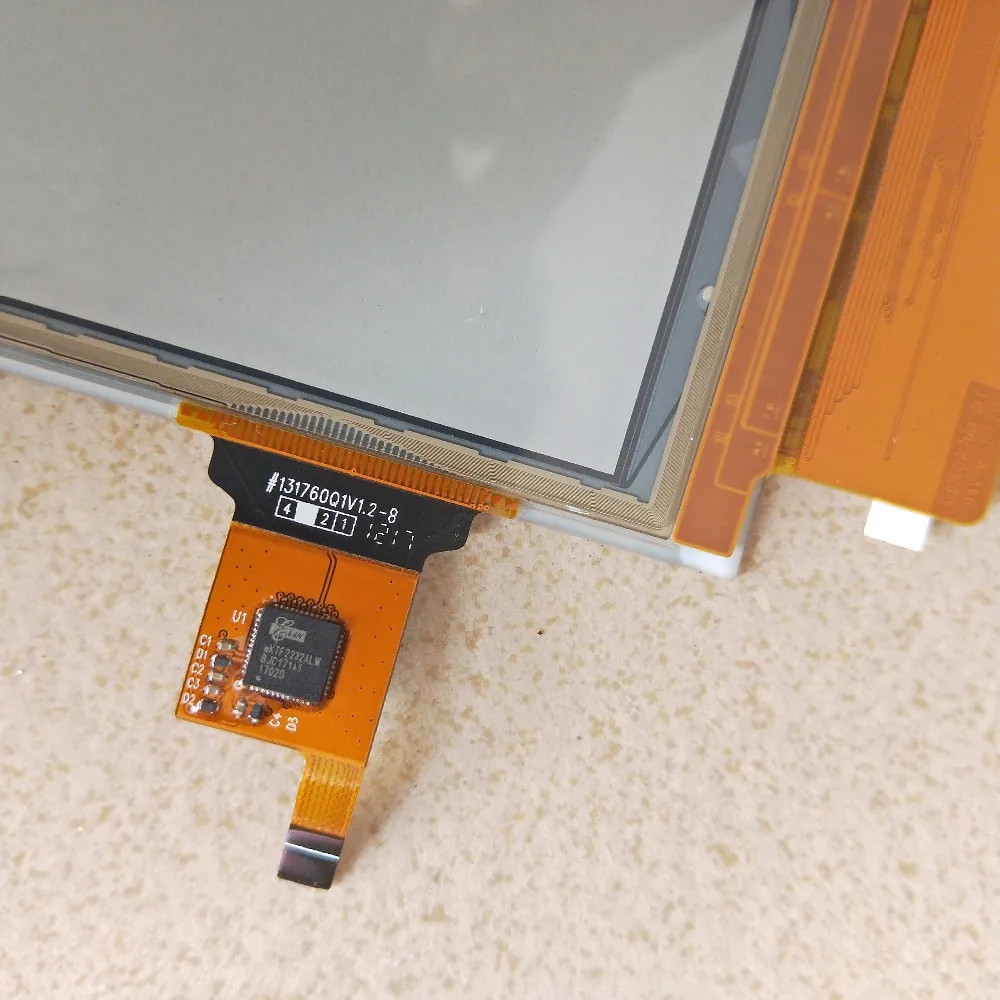 Original 100 Novo Display Lcd para Onyx Boox Meu Primeiro Livro Painel de Toque Mais Lcd Leitor Livro Eink Reparo Lcd - Imagem 5