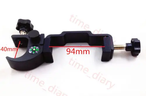 Achat NOUVEAU GPS RTK DATA COLLECTOR CRADLE PINCE de FIXATION AVEC BOUSSOLE FIT 72mm 94mm