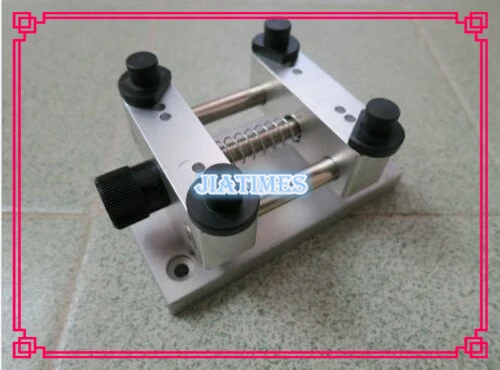 Free Shipping 1pc New Metal Large Watch Case Back Holder Base Tool for Watch Repair