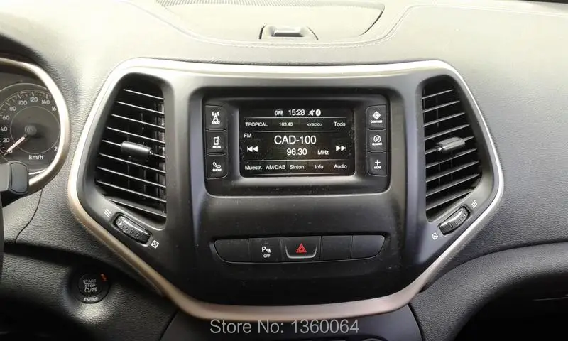 Discount 10.2" Quad Core 1024X600 Android 6.0 Car Radio DVD GPS Navigation Bluetooth Stereo Head Unit for Jeep Cherokee 2015 2016 WIFI 3G 10