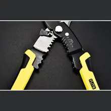 Ручной дизайн многофункциональный автоматический кабель обжимной Стриппер ОБЖИМНАЯ резка плоскогубцы Зачистки Терминал ручной инструмент