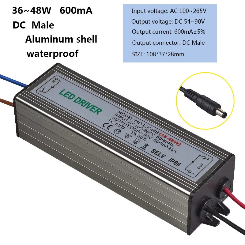 7 M 36-48W 600mA