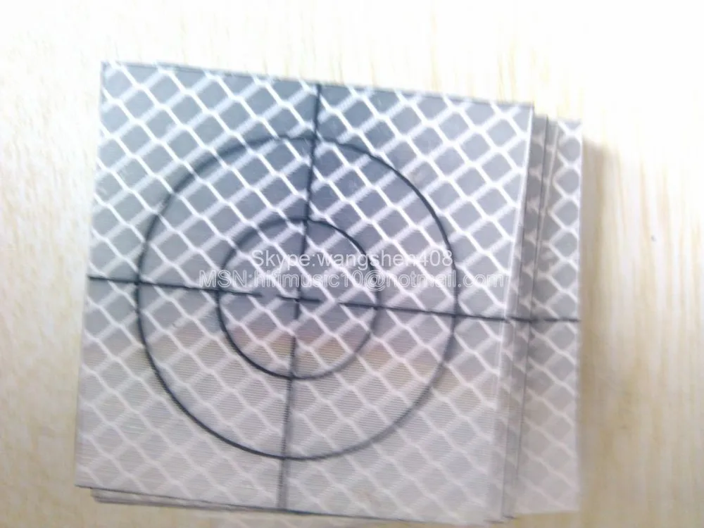 

20pcs Reflector Sheet 40 x 40 mmReflective tape target total station