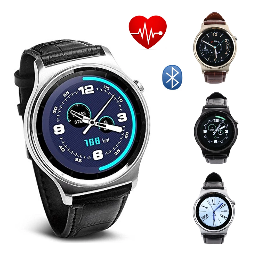 

GW01 Smart Watch Call SMS Sedentary Reminder Pedometer Heart Rate Sleep Monitor For iPhone iOS Android Clock relogio masculino