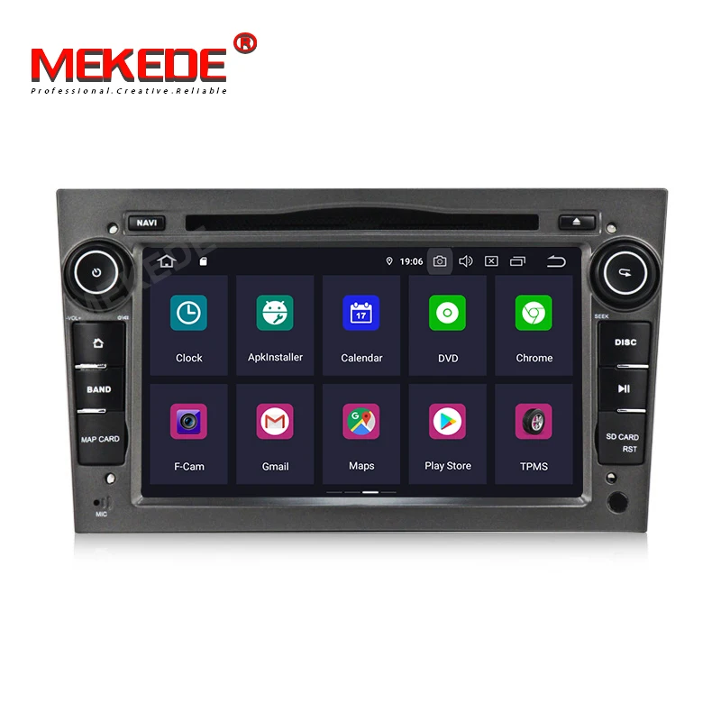Excellent DSP android 9.0 car dvd for Opel Vauxhall Astra Meriva Vectra Antara Zafira Corsa Agila gps radio video wifi multimedia player 3