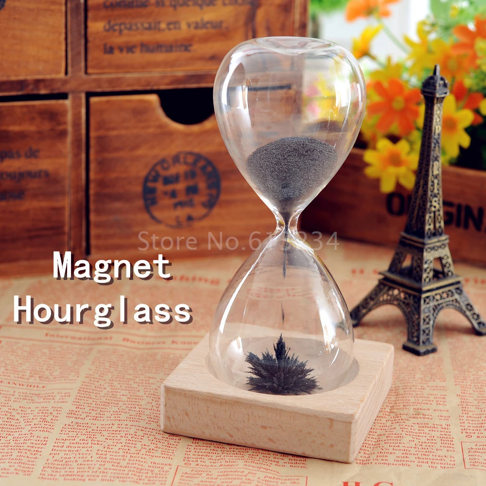 1Piece Hourglass Timer Magnet Magnetic Novelty Gift | Дом и сад