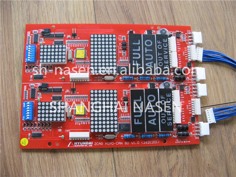 

Hyundai elevator display board 2CAR HIPD-CAN BD V1.0