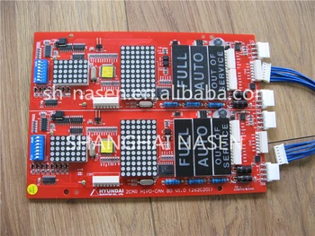 

Hyundai elevator display board 2CAR HIPD-CAN BD V1.0